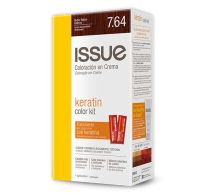 TINTA ISSUE KERATINA KIT N.7.64