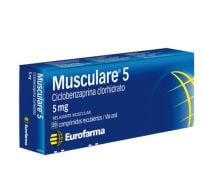 Musculare 5 Mg 20 Comprimidos