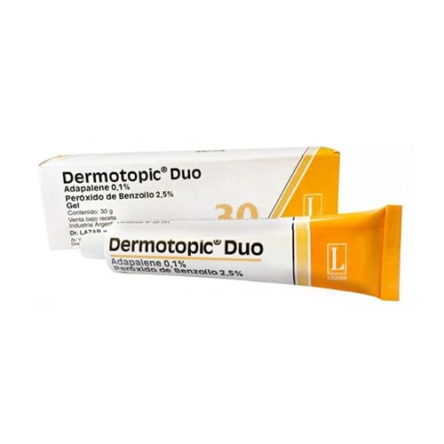 Dermotopic Duo Gel 30 G