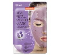 Mascarilla Facial Purederm Real Petal Lavanda 1 Unidad