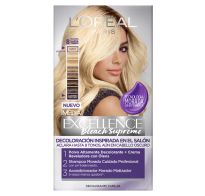 Tinta L'oréal Excellence Bleach Supreme N°8 Rubio Claro 