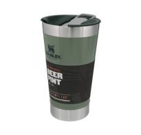 Vaso Para Cerveza Stanley Sin Tapa Verde 480 Ml