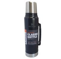 Termo Stanley Classic Con Asa Negro 940 Ml