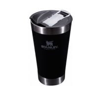 Vaso Para Cerveza Stanley Sin Tapa Negro 480 Ml