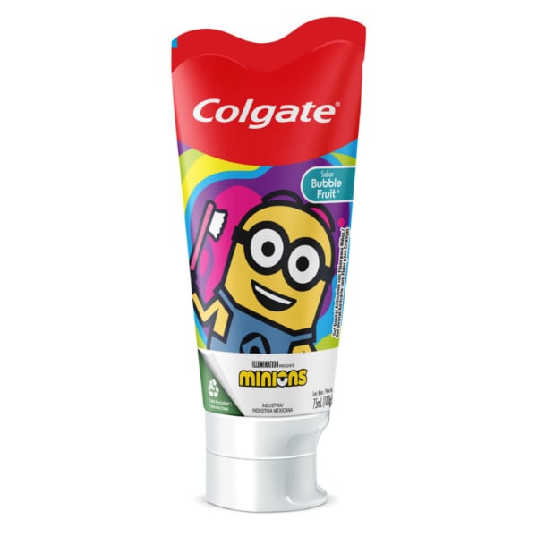 Pasta De Dientes Colgate Smile Minions 6+ Años 102 G