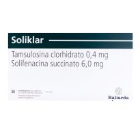 Soliklar 30 Comprimidos