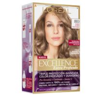 Tinta L'oréal Paris Excellence Extra Profundo N°810 Rubio Claro Ceniza