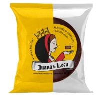 Alfajor Clásico Juana La Loca Chocolate Negro 80 G