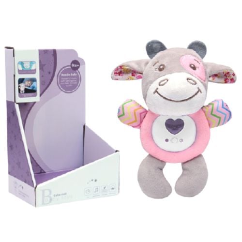 Peluche Akas Con Música Y Luz Rosa