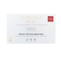 Ampolla Crescina Tratamiento Completo Hombre 200 20 Unidades