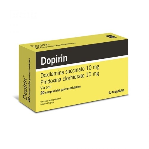 Dopirin 20 Comprimidos