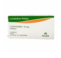 Loratadina 10 Mg 30 Comprimidos