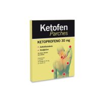 KETOFEN 30 MG X 5 PARCHES