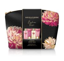 Set Baylis & Harding Boudoire Rose Toiletry Bag 4 Unidades