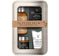 Set Baylis & Harding The Fuzzy Duck Men's Grooming Tin 4 Unidades