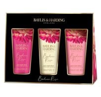 Set Baylis & Harding Boudoire Rose Han Cream 50 Ml 3 Unidades