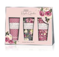 Set Baylis & Harding Royale Garden Hand Cream 50 Ml 3 Unidades