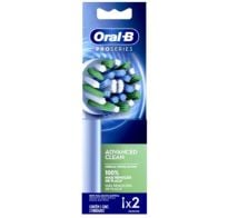 Repuesto Cepillo De Dientes Oral B Clean 2 Unidades