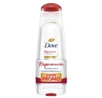 Shampoo Dove Regeneración Extrema 400 Ml  + Acondicionador 200 Ml