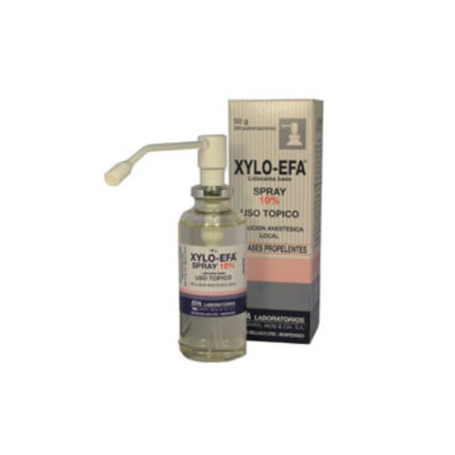 XYLO EFA SPRAY 4 % 50 ML