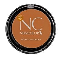 Polvo Compacto Bronceante Newcolor Dorado