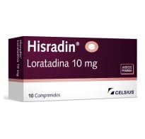 Hisradin 10 Comprimidos