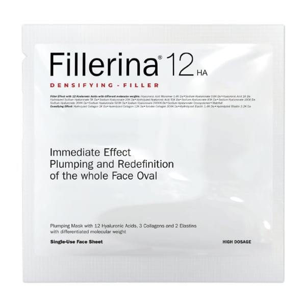 Mascarilla Facial Fillerina Densifying - Filler Plumping