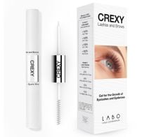 Gel Crexy Lashes And Brows Para El Crecimiento De Pestañas Y Cejas