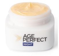 Crema Hidratante Facial L'oréal Paris Dermo Expertise Age Perfect Noche 50 Ml