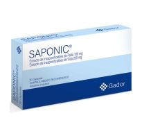 Saponic 300 Mg 30 Cápsulas