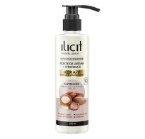 Acondicionador Ilicit Aceite De Argán + Vitamina E Kera-v Nutrición 350 Ml