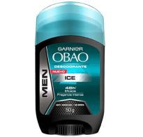 DESODORANTE OBAO BARRA ICE 50G .