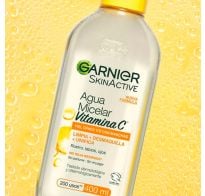 Agua Micelar Garnier Express Aclara 400 Ml