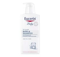 Baño Y Shampoo Eucerin Ph5 400 Ml