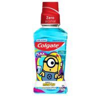 ENJUAGUE BUCAL COLGATE PLAX MINIONS 250 ML