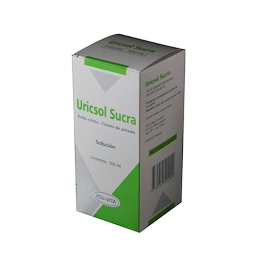 Uricsol Sucra 500 Ml