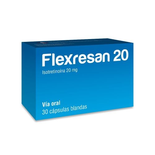 Flexresan 20 Mg 30 Cápsulas Blandas