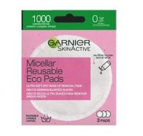 Discos Eco Pads Garnier Desmquillantes Reutilizables 3 Unidades