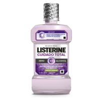 ENJUAGUE BUCAL LISTERINE CUIDADO TOTAL ZERO 250 ML