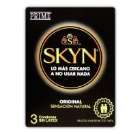 Preservativos Prime Skyn 3 Unidades