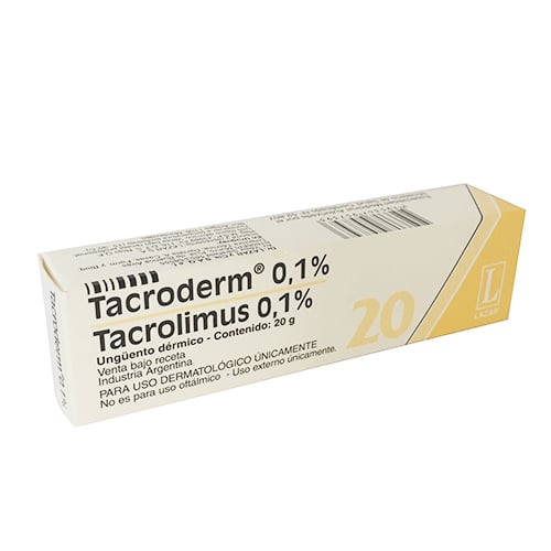 Tacroderm 0.1% 20 G