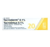 Tacroderm 0.1% 20 G