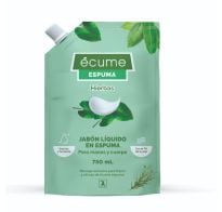 Recarga Jabón Líquido En Espuma écume Hierbas 750 Ml 