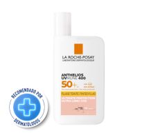 Protector Solar La Roche Posay anthelios Uvmune 400 Fluido Con Color 50+ 50 Ml