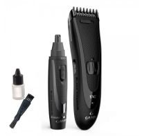 Set Gama Máquina Cortapelo + Nose Trimmer