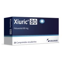 Xiuric 80 Mg 20 Comprimidos