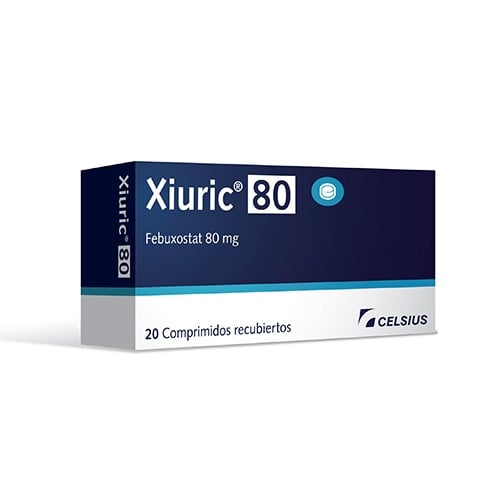 Xiuric 80 Mg 20 Comprimidos