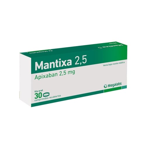 MANTIXA 2.5 MG 30 COMPRIMIDOS