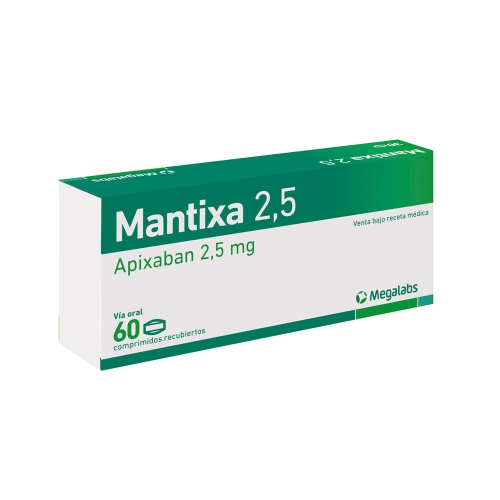 MANTIXA 2.5 MG X 60 COMPRIMIDOS