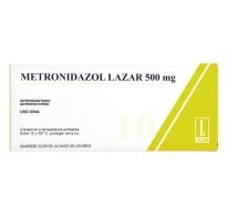 Metronidazol Lazar 10 Comprimidos